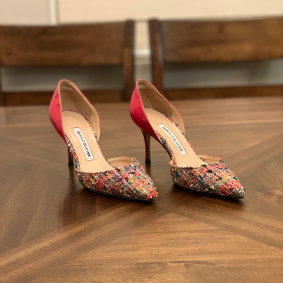 Manolo Blahnik Shoes - Manolo Blahnik women’s fashion High heels